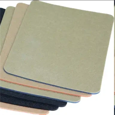 Folha de sola de borracha crepe texturizada áspera de alta qualidade para botas de neve