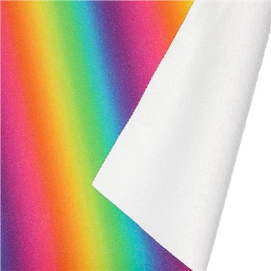 Couro TPU Rainbow Foil