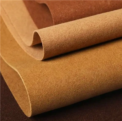 Atacado material de sapato de couro forro de sapato rolo cor sólida camurça couro de microfibra para bolsas sapatos luvas