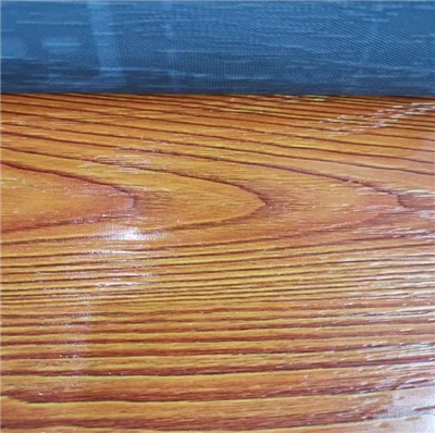 Piso de PVC com textura de casca clássica anti-riscos